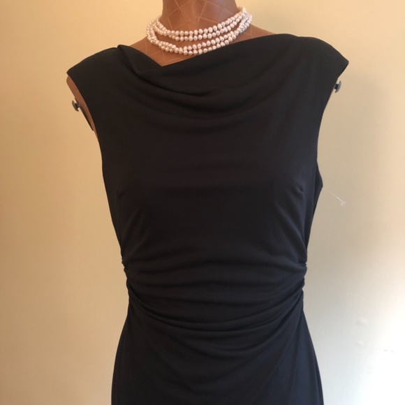NWT, David Meister Little Black Dress - Picture 3 of 15